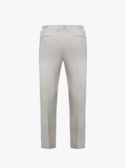 Quần Tây Trơn Form Slimfit QT050 Màu Rêu Nhạt