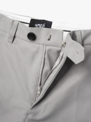 Quần Tây Trơn Form Slimfit QT050 Màu Rêu Nhạt