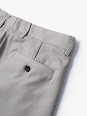 Quần Tây Trơn Form Slimfit QT050 Màu Rêu Nhạt