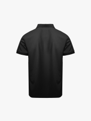 Áo Polo Vải Coolmax Thêu Logo Tròn 4M Form Regular PO167 Màu Đen