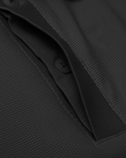 Áo Polo Vải Coolmax Thêu Logo Tròn 4M Form Regular PO167 Màu Đen