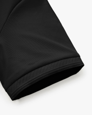 Áo Polo Vải Coolmax Thêu Logo Tròn 4M Form Regular PO167 Màu Đen