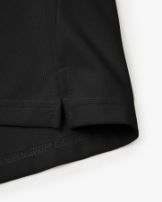 Áo Polo Vải Coolmax Thêu Logo Tròn 4M Form Regular PO167 Màu Đen