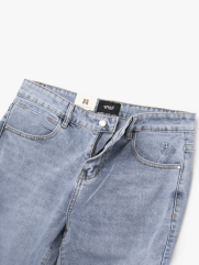 Quần Jean Thêu M Gentle Form Regular QJ114