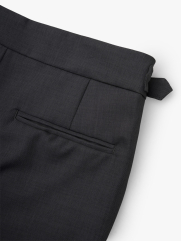 Quần Tây Sidetab Trơn Form Slimfit QT069 Màu Xám