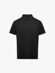 Áo Polo Thể Thao In Chữ Sport Ở Ngực Form Regular Sport PO168 Màu Đen