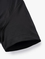 Áo Polo Thể Thao In Chữ Sport Ở Ngực Form Regular Sport PO168 Màu Đen