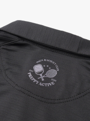 Áo Polo Thể Thao In Chữ Sport Ở Ngực Form Regular Sport PO168 Màu Đen