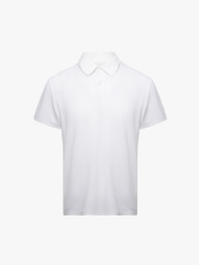 Áo Polo Thể Thao In Chữ Sport Ở Ngực Form Regular Sport PO168 Màu Trắng