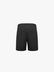 Quần Short Thể Thao In Chữ Active 4MEN Form Regular QS080 Màu Đen