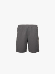 Quần Short Thể Thao In Chữ Active 4MEN Form Regular QS080 Màu Xám