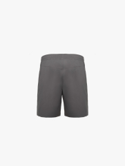 Quần Short Thể Thao In Chữ Active 4MEN Form Regular QS080 Màu Xám