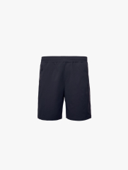 Quần Short Thể Thao In Chữ Active 4MEN Form Regular QS080 Màu Xanh Đen