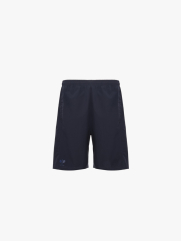 Quần Short Thể Thao In Logo 4Men Club Form Regular QS079 Màu Xanh Đen