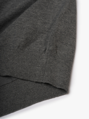 Áo Len Cổ Lọ Thêu 4M Ở Cổ Form Regular AL015 Màu Xám Muối Tiêu