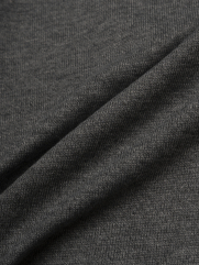 Áo Len Cổ Lọ Thêu 4M Ở Cổ Form Regular AL015 Màu Xám Muối Tiêu