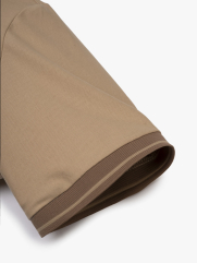 Áo Polo Cá Sấu In 2 Bên Sườn Form Regular PO175 Màu Be