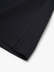 Áo Polo Phối Bo Cổ Dệt Mè Form Regular PO173 Màu Xanh Đen