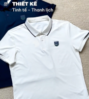 Áo Polo Thể Thao Phối Viền Form Regular PO170 Màu Xanh Đen