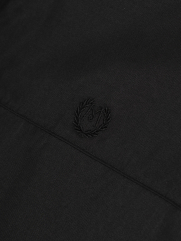 Áo Sơ Mi Tay Ngắn Thêu Logo M Form Regular SM197 Màu Đen