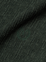 Áo Thun Dệt Kim Thêu Logo M Form Regular AT181 Màu Xanh Lá