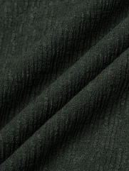 Áo Thun Dệt Kim Thêu Logo M Form Regular AT181 Màu Xanh Lá