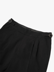 Quần Tây Sidetab 2 Bên Form Regular QT070 Màu Đen