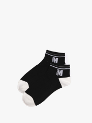 Vớ Nam cổ ngắn phối màu VO135