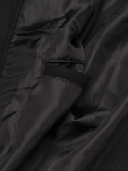 Áo Khoác Da Lộn Dây Kéo Form Regular AK079 Màu Đen