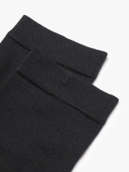 Vớ Công Sở Cổ Trung Sợi Bamboo Kháng Khuẩn Khử Mùi VO148 Màu Xanh Đen