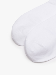 Vớ Nam cổ ngắn phối màu VO147 Màu Trắng