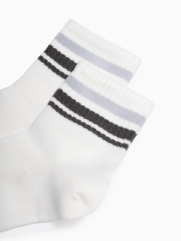 Vớ Nam cổ trung phối màu VO142