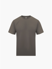 Áo Thun Cổ Tròn Trơn Form Modern AT186 Màu Nâu