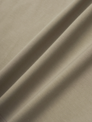 Áo Thun Cổ Tròn Trơn Form Modern AT186 Màu Be