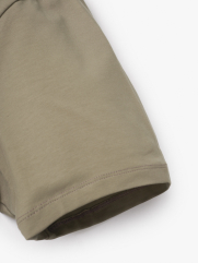 Áo Thun Cổ Tròn Trơn Form Modern AT186 Màu Be