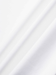 Áo Thun Cổ Tròn Trơn Form Modern AT186 Màu Trắng