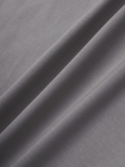 Áo Thun Cổ Tròn Trơn Form Modern AT186 Màu Xám