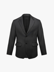 Áo Thun Dệt Kim Họa Tiết Form Slimfit AT182 Màu Xám Đậm