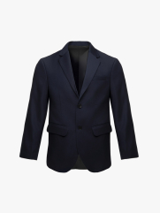 Áo Thun Dệt Kim Họa Tiết Form Slimfit AT182 Màu Xanh Đen