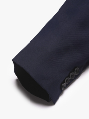 Áo Vest Trơn Form Slimfit AV031 Màu Xanh Đen