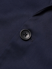 Áo Vest Trơn Form Slimfit AV031 Màu Xanh Đen