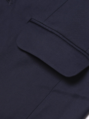 Áo Vest Trơn Form Slimfit AV031 Màu Xanh Đen