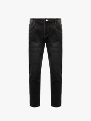 Quần Jean Thêu 4M Ở Túi Sau Form Slimfit QJ122 Màu Xám