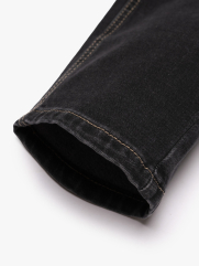 Quần Jean Thêu 4M Ở Túi Sau Form Slimfit QJ122 Màu Xám