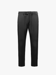 Quần Tây Trơn Form Slimfit QT071 Màu Đen