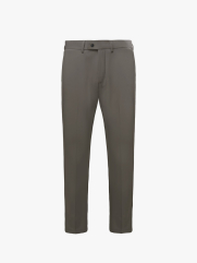 Quần Tây Trơn Form Slimfit QT071 Màu Nâu