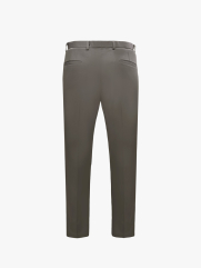 Quần Tây Trơn Form Slimfit QT071 Màu Nâu