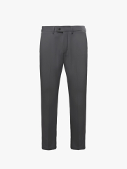 Quần Tây Trơn Form Slimfit QT071 Màu Xám Đậm