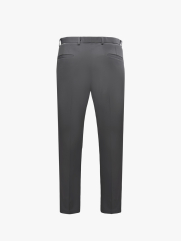 Quần Tây Trơn Form Slimfit QT071 Màu Xám Đậm