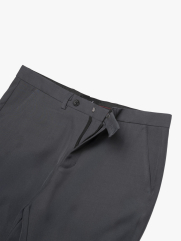Quần Tây Trơn Form Slimfit QT071 Màu Xám Đậm
